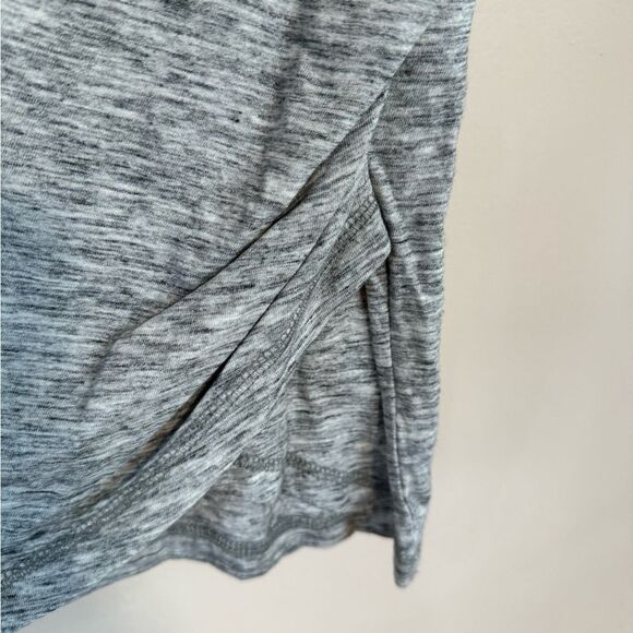 SALE! Gray Express Ruched Side Bodycon Dress Size XS NWT - Picture 6 of 7